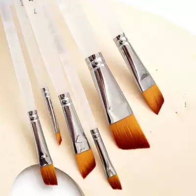 Garken 8315 nylon hair oblique peak brush single organic frosted pen propylene gouache brush