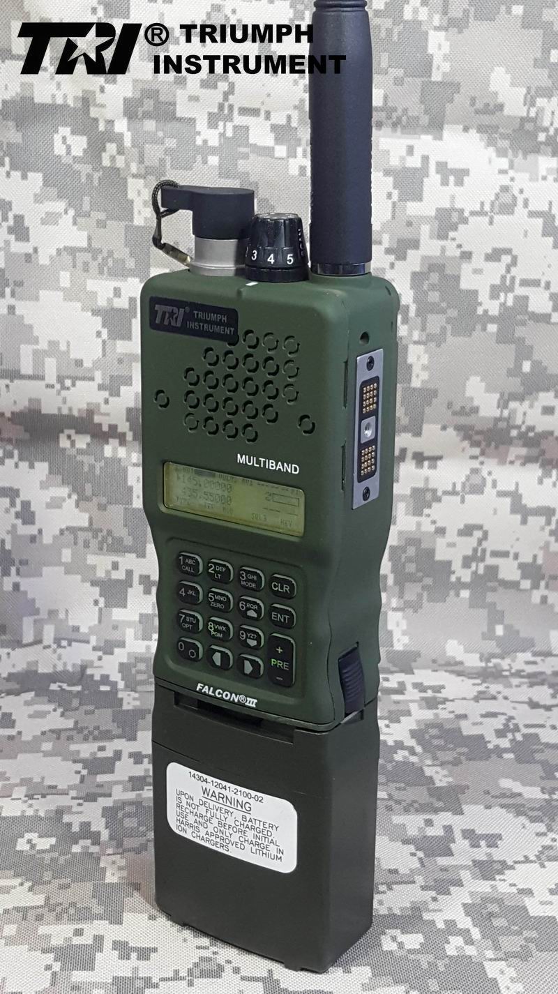 15W High Power]TRI AN PRC-152 Aluminum alloy UV Dual-band Three-proof 6-band Walkie-talkie Radio KDU