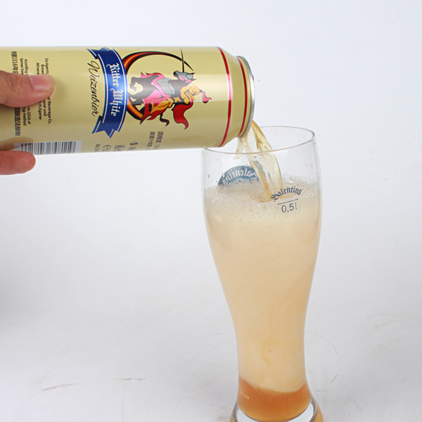 德国进口 白骑士 纯麦啤酒 500ml*48罐 满减后¥138包邮(¥158-20) 德国进口 白骑士 纯麦啤酒 500ml*48罐 满减后¥138包邮(¥158-20)