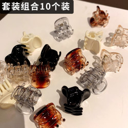 2024 New Mini Mini Clip Clip Small Hair Clip Side Bangs Hair Broken Hair Clip Women's Clip Headwear Hair Accessories