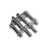 Magnetic frame dehumidifier barrel Magnet frame Plastic machine accessories Strong iron suction device Multi-tube magnetic filter frame Iron remover
