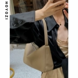 Сумка подмышку, модная универсальная летняя сумка на одно плечо, из натуральной кожи, коллекция 2023