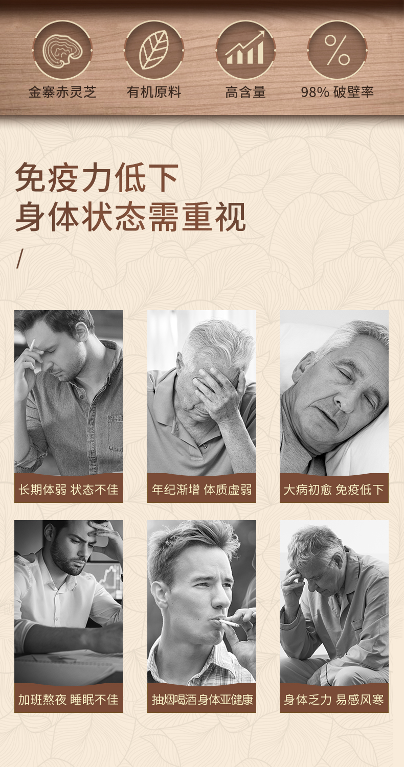 康恩贝破壁灵芝孢子粉