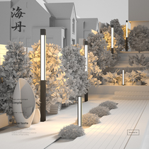 High Pole Lamp Outdoor Piazza Villa Waterproof View Lamp Lampposts 3 m Waterproof Street Lights Outdoor Garden Light Courtyard Lamp