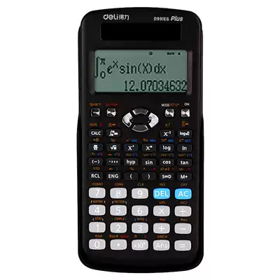 Del D991ES function calculator examination science computer complex calculus test solution equation