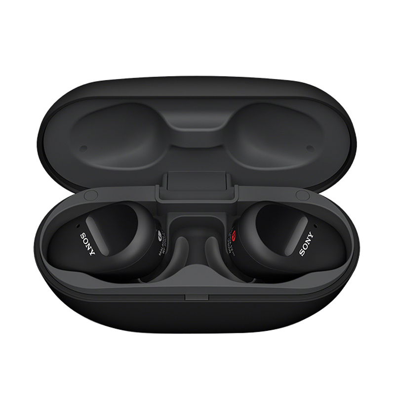 (Official) Sony Sony WF-SP800N Wireless Noise Reduction Motion headphones Heavy bass waterproof and dust resistant