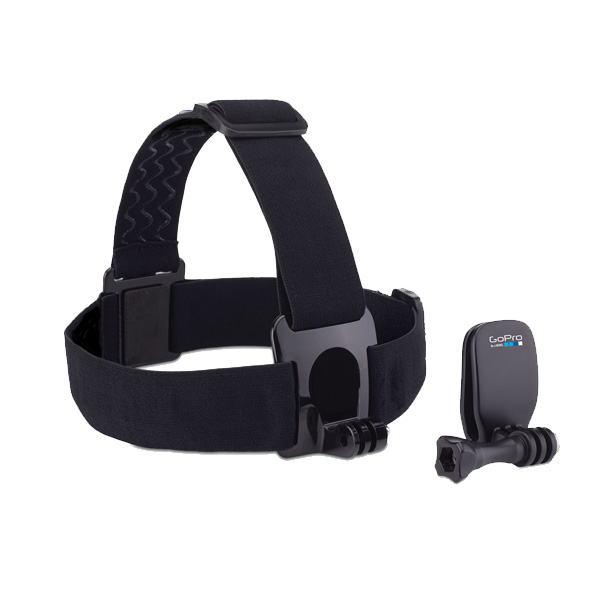 GoPro accessories head with head fixed and QuickClip adjustable original dress with QuickClip