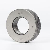 Humate high-precision threaded ring stopper PG7 PG7 PG9 PG9 PG11 PG13 5 PG16 wire pipe steel leather through stop gauge