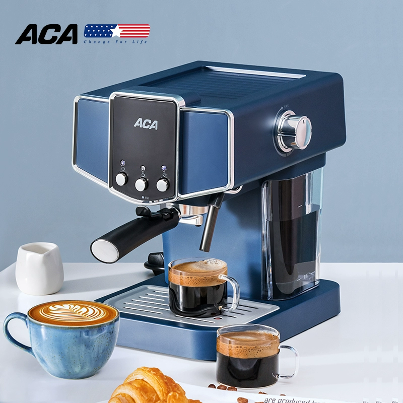 ACA / Bắc Mỹ Máy pha cà phê điện AC-EJ12C của Ý Bán tự động Gia nhiệt sơ bộ Văn phòng Thương mại-Doanh nghiệp - Máy pha cà phê