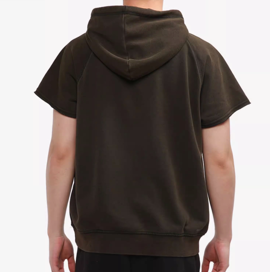 Nike/耐克正品Jordan 新款男子休闲短袖连帽卫衣DA9843-010