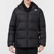 Adidas Casual Down Jacket ຂອງແມ່ຍິງ 2023 ລະດູຮ້ອນຊຸດກິລາໃໝ່ທີ່ອົບອຸ່ນແລະສະດວກສະບາຍ Jacket GT9175