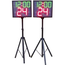 New wireless basketball game 24-second basketball countdown timer Wireless basketball game 24-second countdown timer