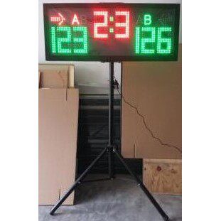 Wireless remote control badminton table tennis scorer Badminton table tennis electronic scorecard LED scorecard