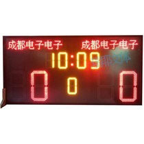 2.4 meters long football electronic scoreboard 1 8 meters long football electronic scoreboard LED scoring positive timer