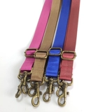 Красный нейлоновый ранец, стальной металлический ремешок для сумки из нержавеющей стали