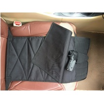 Military fan car seat tool storage cushion toy gun pistol cover bedside mobile phone flashlight bag