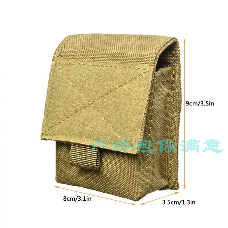 Túi đựng đồ lặt vặt 1000D Túi đựng đồ tiện ích túi MOLLE túi đựng đồ chiến thuật - Túi đai đeo đựng bình nước chạy bộ
