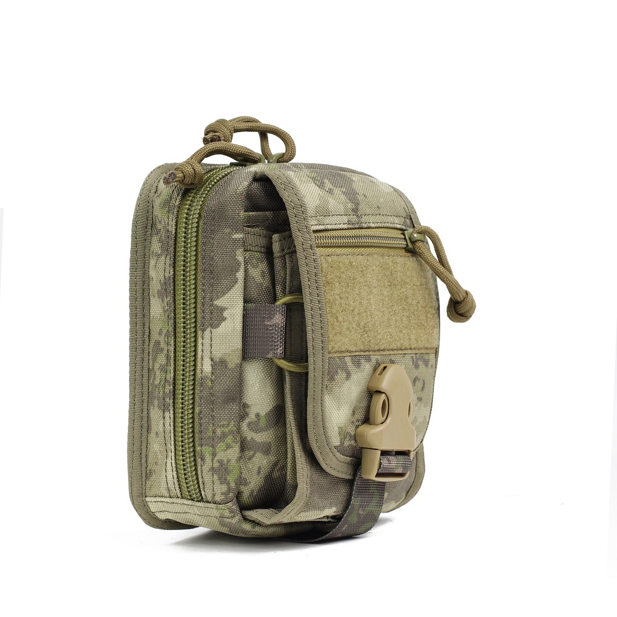 1000D CORDURA Army fan outdoor Secret pocket 7 inch phone bag EDC debris to contain MOLLE hanging bag