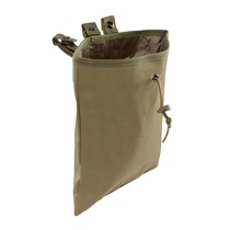Outdoor sports tactical MOLLE waist hanging bag carry large capacity storage bag kit large recycling bag