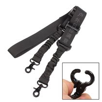 Fans outdoor tactics double-point gun rope toy gun slug rifle tape adjustable shoulder strap two points hanging strap