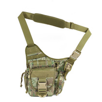 1000D CORDURA Tangui Saddle Bag Outdoor Tourism Tactical Single Shoulder Bag for Men Casual Camera Saddle Bag