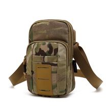 500D CORDURA Outdoor Sports Single Shoulder Small Sabble Mobile Bag Wallet MOLLE Wallet