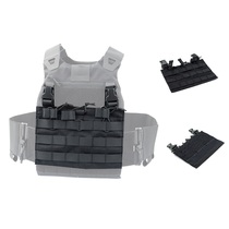 FCSK Tactical Vest Triple Bag Magic Posted Front Panel UTX Deduction MOLLE Tactical Extension Transformation Module