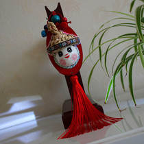 Yunnan characteristic handmade pendants sunny day doll creative car hanging bag hanging kindergarten small gift company annual meeting gift