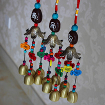 Wind chimes door decoration National Style Creative home pendant restaurant bar decoration tourist area night market supply