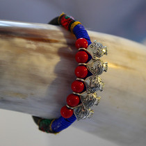 Handmade wax rope small fish bracelet Yunnan ethnic style animal bracelet company annual meeting New Year small gift jewelry supply