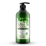 Восстанавливающее оливковое масло, питательный кондиционер, крем для волос подходит для вьющихся волос, эффект гладких волос, 1000 мл, предотвращение ломкости волос, уход за волосами