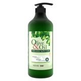 Восстанавливающее оливковое масло, питательный кондиционер, крем для волос подходит для вьющихся волос, эффект гладких волос, 1000 мл, предотвращение ломкости волос, уход за волосами