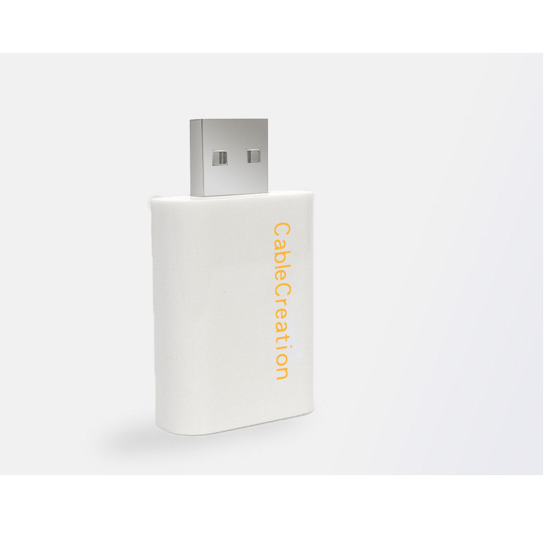 usb external connection type sound card desktop PC special external connection independent audio converter sound card