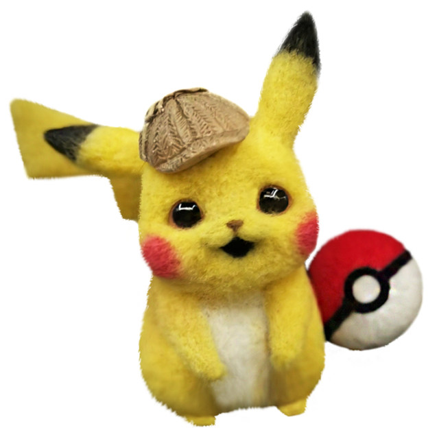 Wool Felt Detective Pikachu Poke Le Nanjie Handmade DIY Material Pack Pokemon Anime