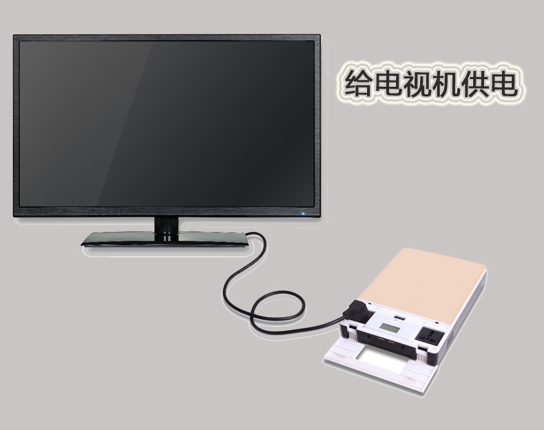 Máy tính xách tay điện thoại di động công suất lớn khẩn cấp sạc Po 220V Lenovo DELL sao lưu máy tính 12V19V ngoài trời - Ngân hàng điện thoại di động xiaomi gen 3