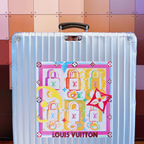 Extra large suitcase suitcase stickers suitcase stickers waterproof and traceless removable personalized trendy brand cool stickers