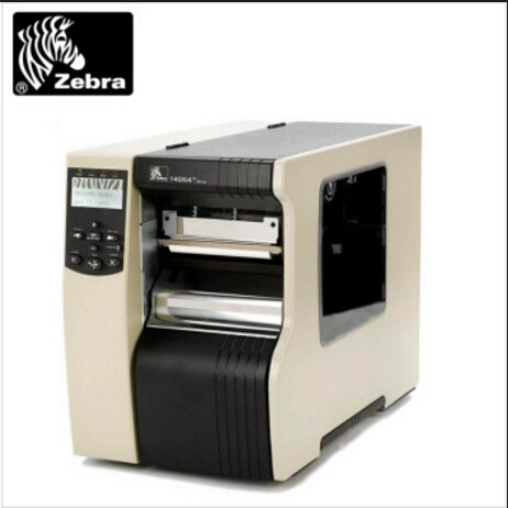 Zebra công nghiệp và thương mại Zebra Zebra 140Xi4 203dpi dot siêu rộng định dạng nhà máy nhãn mã máy in siêu thị - Thiết bị mua / quét mã vạch