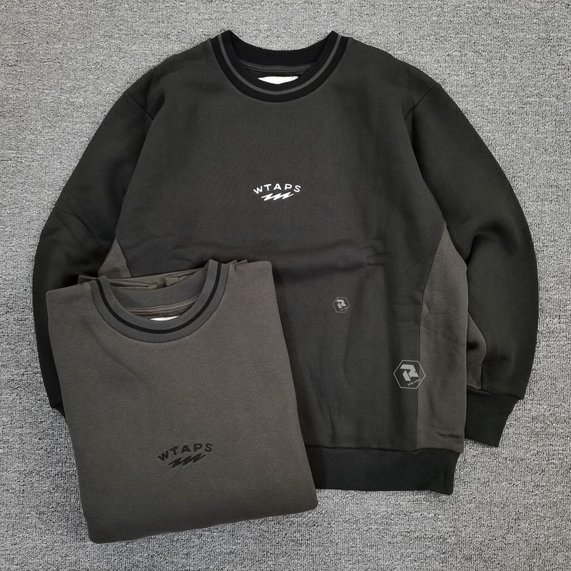 トップス WTAPS 21AW THOR CREW NECK 04 WTAPS Thor / Crew neck / Cotton sweatshirt | ITeSHOP