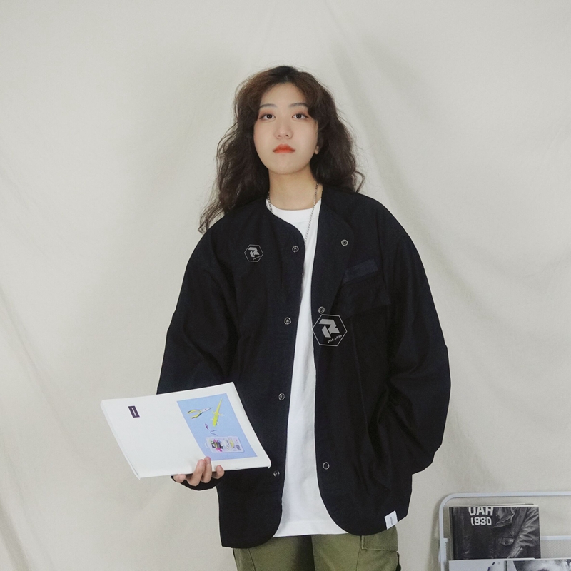 Descendant REMNANTS MOLESKIN LS SHIRT 2番 Descendant REMNANTS MOLESKIN LS SHIRT 2番