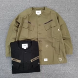 WTAPS Рубашка, дизайнерский пластырь, куртка, оверсайз