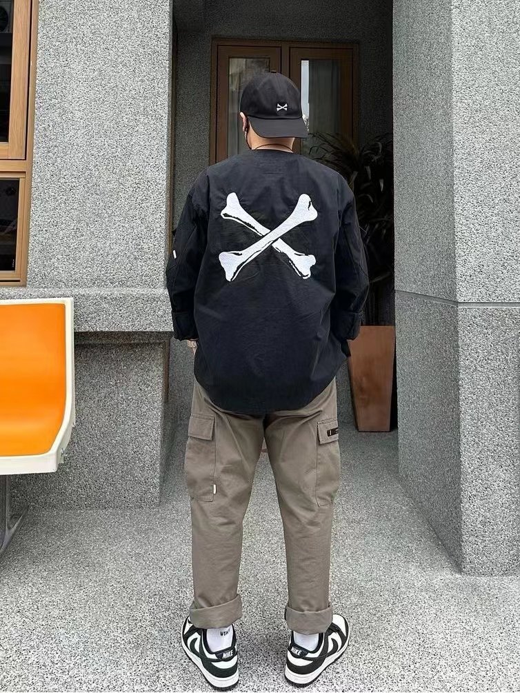 飄渺現貨WTAPS T-6L 03 CAP X1.0骨頭刺繡彎沿帽棒球帽純色男22AW - Taobao