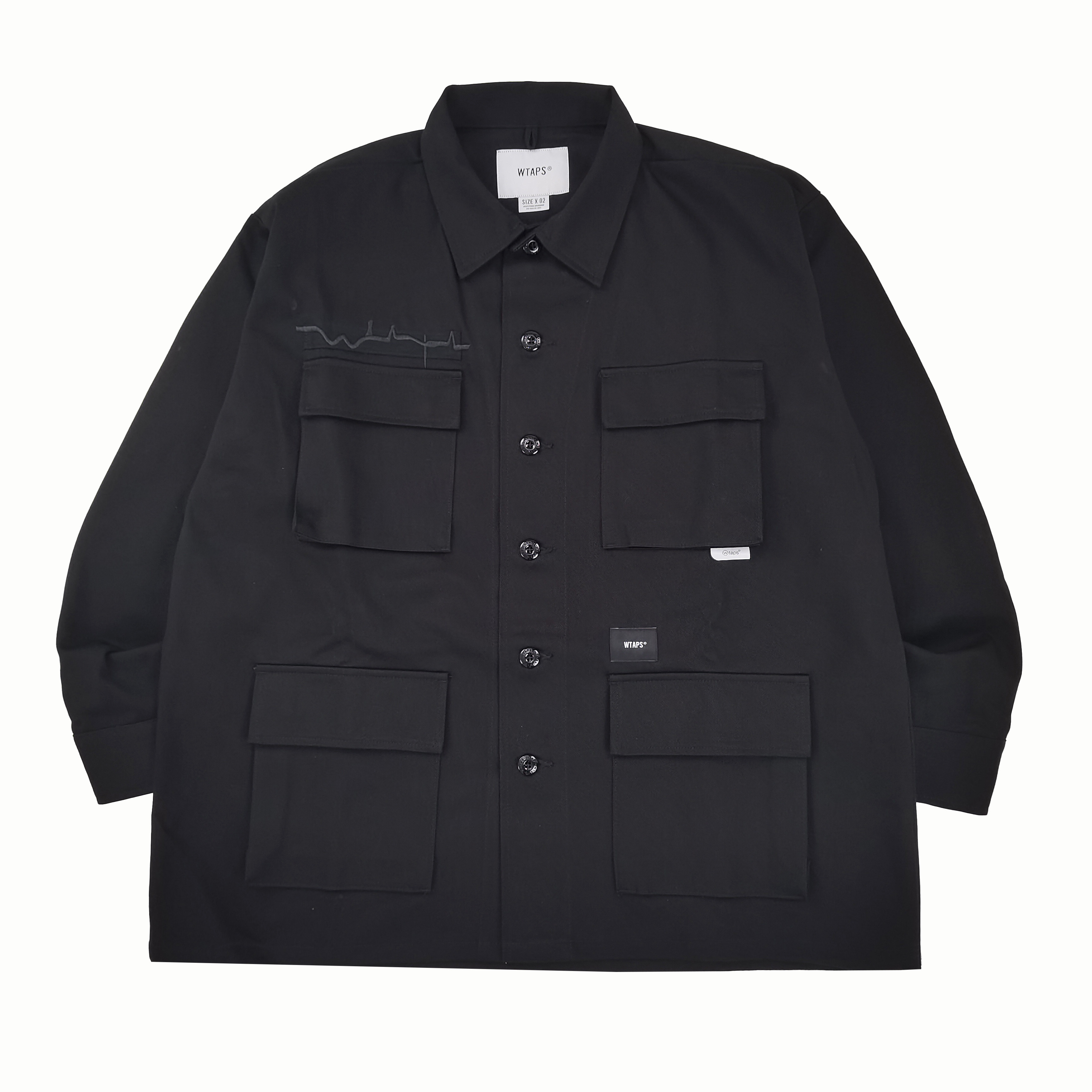 大人女性の WTAPS JUNGLE TWILL / COTTON / LS / 01 ミリタリージャケット