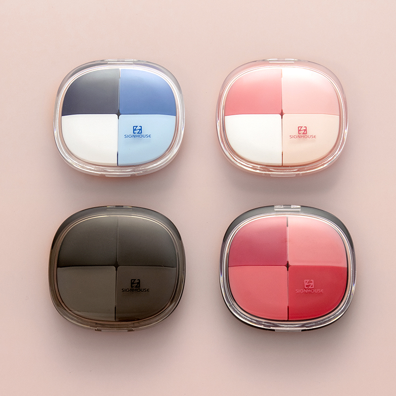 Drug sub-packaging mini small medicine box carry-on portable Japanese classified medicine sealed moisture-proof storage box