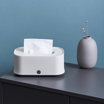 Desktop creative tissue box Nordic wind ins household multifunctional living room coffee table storage box
