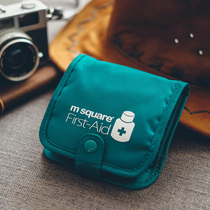Portable mini medicine box Portable week-by-week dispensing Japanese drugs Large sealed travel medicine box