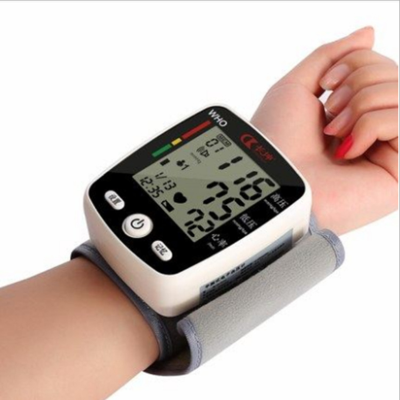 Changkun wrist-type electronic sphygmomanometer rechargeable voice volume blood pressure meter home automatic blood pressure measurement W355