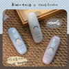 Kedeyoux Tang Xiaotang stapler mini small removable stackable portable stapler student pocket stapler