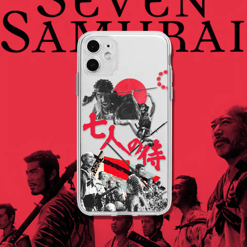 Seven Samurai Film Stills Phone Case