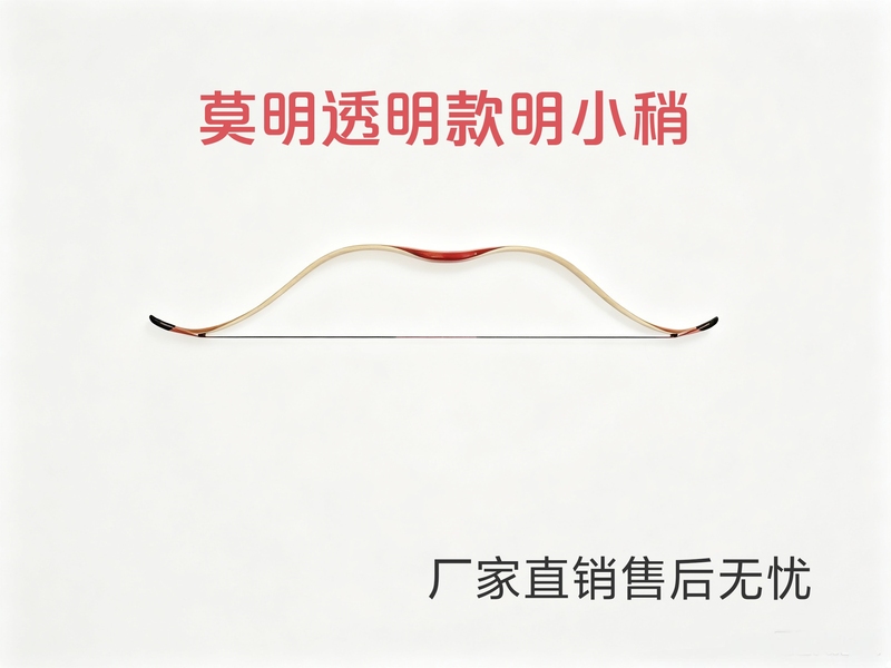 Moming Traditional Recurve Bow, Domestically Produced Transparent Laminated Bow, Ming Xiao Shao Competitive Sports Bow Moming Traditional Recurve Bow, Domestically Produced Transparent Laminated Bow, Ming Xiao Shao Competitive Sports Bow