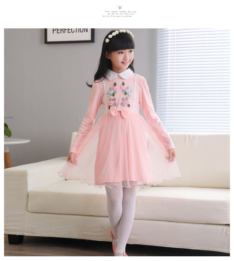 Robes pour fille - Ref 2043035 Image 24